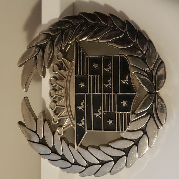 Cadillac Type Belt Buckle - Picture 3 of 4